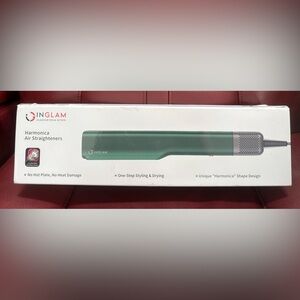 IG INGLAM Air Straight Harmonica, Style from Wet Hair
